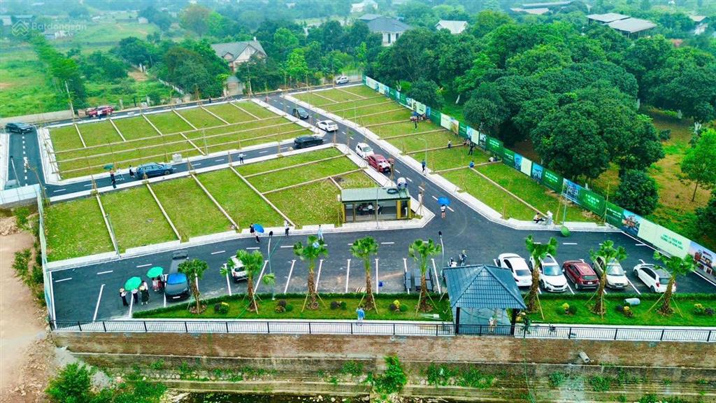 Siêu phẩm đất hòa lạc view hồ suối trung tâm công nghệ và giáo giục tp hòa lạc  hà nội. giá f0