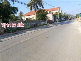 Chính chủ bán đất mặt đường tỉnh lộ 510b gần flamingo hải tiến