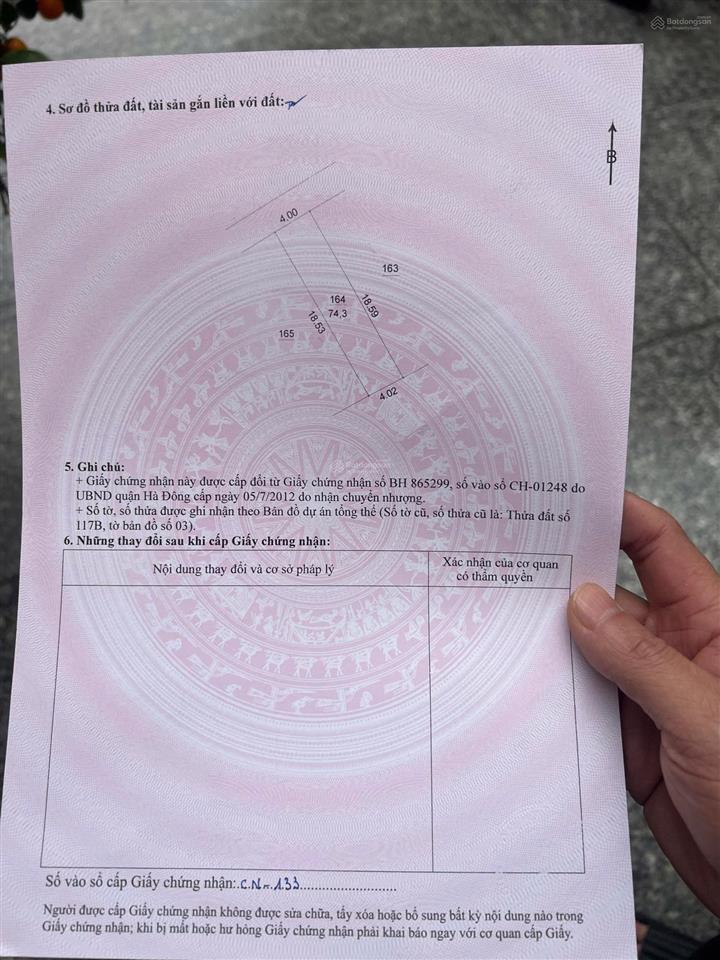 Bán nhà mặt phố phúc tiến dân xây 74m2 ngõ ô tô tránh đỗ. giá 7,8tỷ