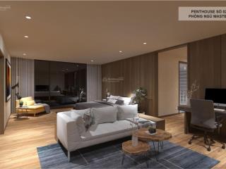 Bán duplex pentstudio tây hồ 76m² 1pn 2wc, view hồ tây, nội thất cao cấp