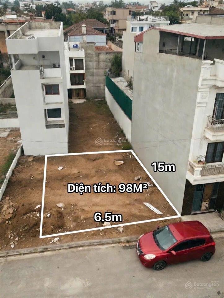 Chính chủ bán 98m2 đất đẹp  trung tâm hoài đức  ô tô tránh  xây tự do  hệ số xây dựng cao