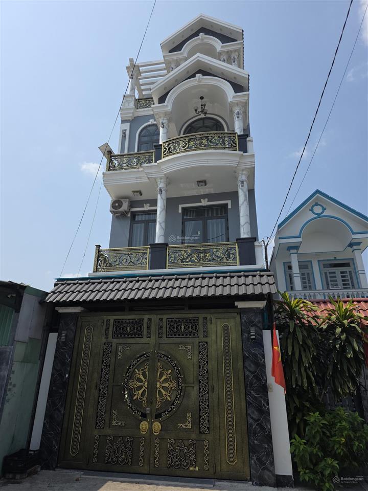 Bán nhà mặt phố tại tân chánh hiệp 3 ngang 5m 4 tầng mới đẹp