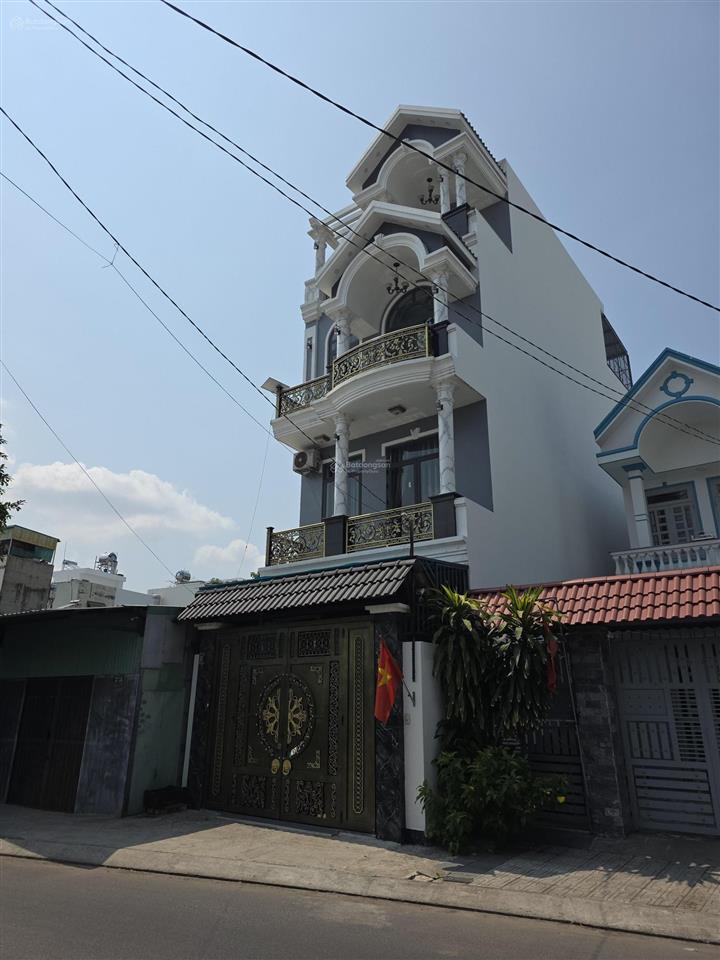 Bán nhà mặt phố tại tân chánh hiệp 3 ngang 5m 4 tầng mới đẹp