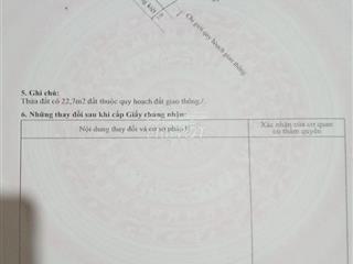 Chính chủ bán đất kèm nhà cấp 4 kiên cố, vị trí song song đường vành đai 3, gần cầu nguyễn hoàng