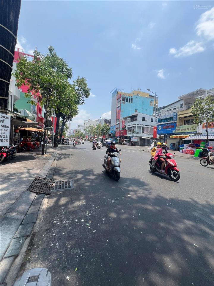 Hiếm! bán nhà mặt tiền hậu giang p6 q6, đoạn vip gần chợ bình tây, 4x16m, 5 tầng chỉ 28 tỷ