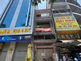 Hiếm! bán nhà mặt tiền hậu giang p6 q6, đoạn vip gần chợ bình tây, 4x16m, 5 tầng chỉ 28 tỷ