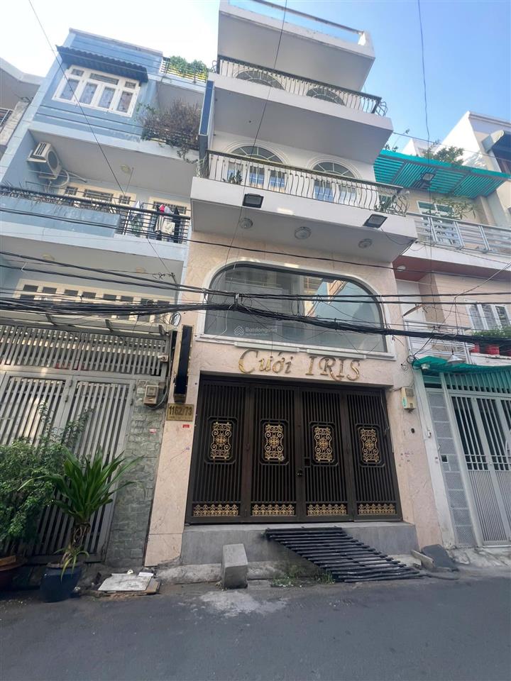 Bán nhà hxh 1162 trường sa, q phú nhuận, 4.6x18m, 5 tầng mới chỉ 21.5 tỷ