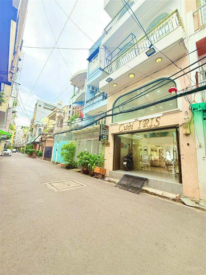 Bán nhà hxh 1162 trường sa, q phú nhuận, 4.6x18m, 5 tầng mới chỉ 21.5 tỷ