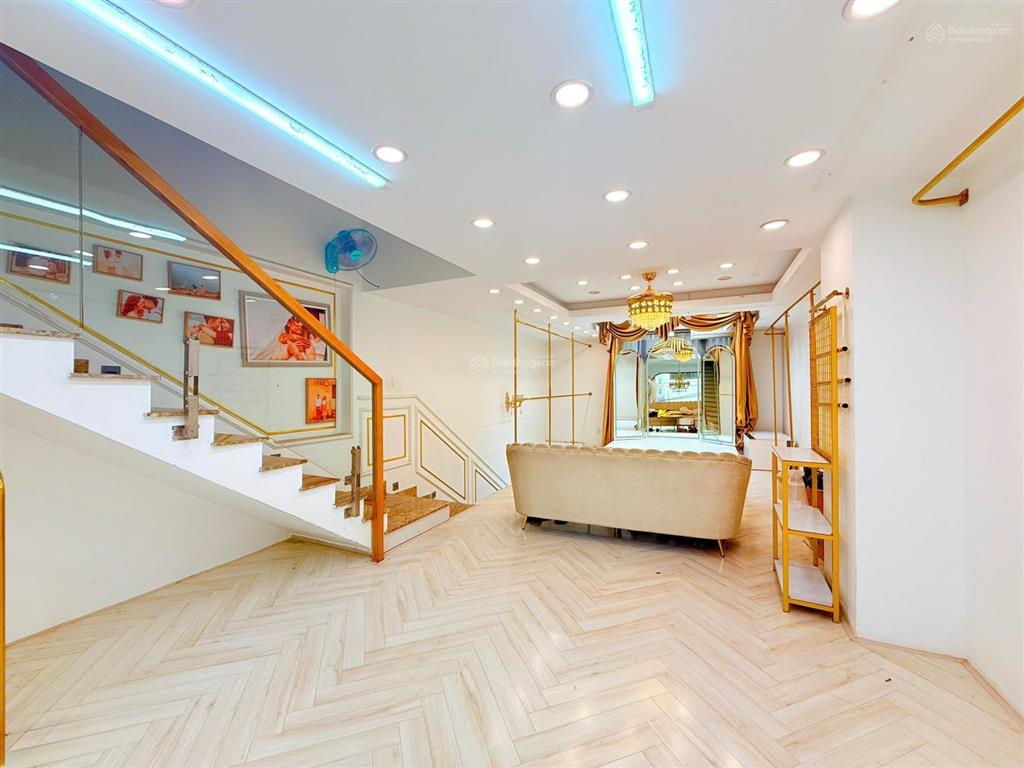 Bán nhà hxh 1162 trường sa, q phú nhuận, 4.6x18m, 5 tầng mới chỉ 21.5 tỷ