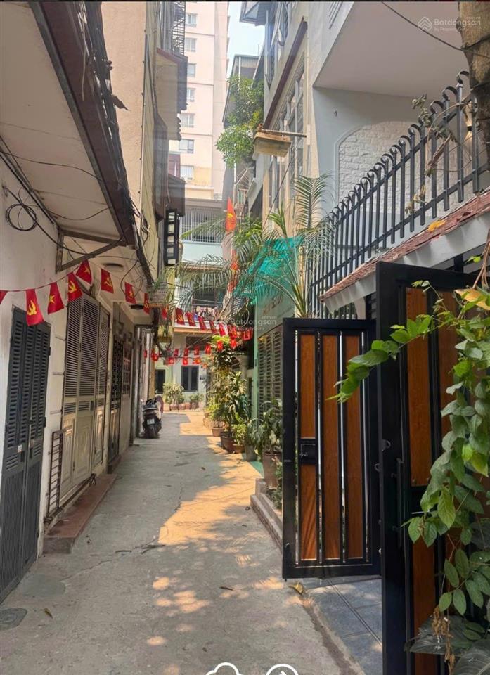 Nhà đẹp như bt phố lương khánh thiện, dt 55 m2, 5 tầng, phân lô ô tô