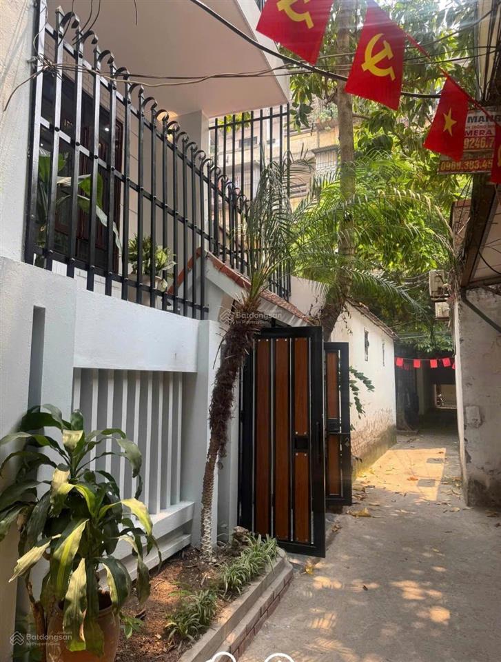 Nhà đẹp như bt phố lương khánh thiện, dt 55 m2, 5 tầng, phân lô ô tô