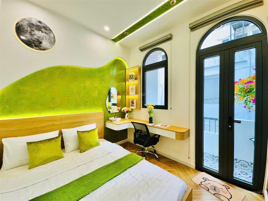 Nhà đẹp hẻm thông ô tô nguyễn du, gò vấp