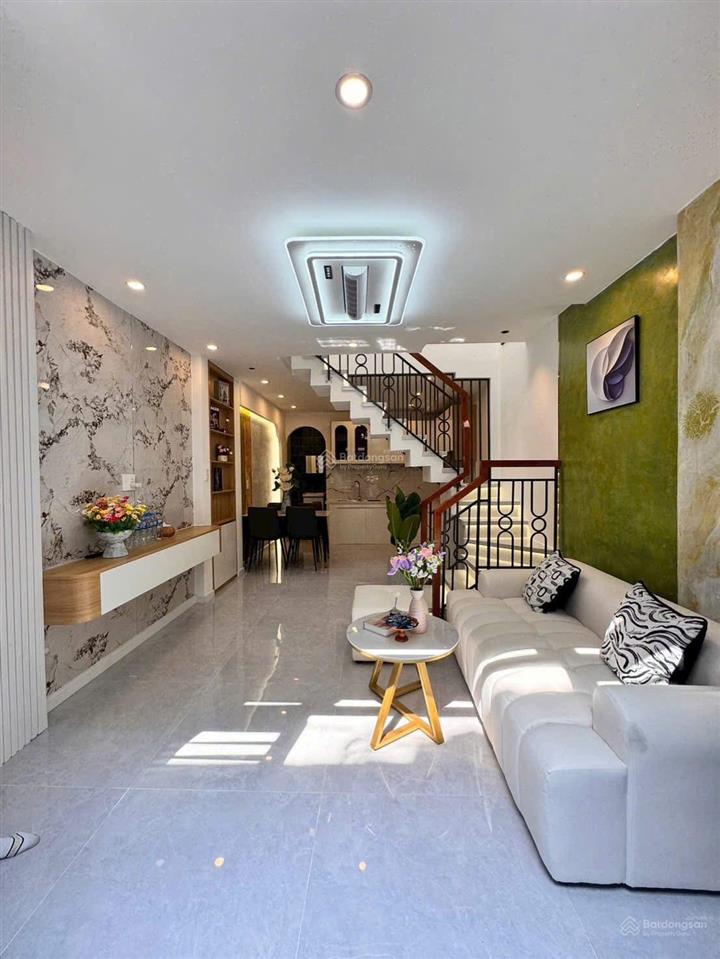 Nhà đẹp hẻm thông ô tô nguyễn du, gò vấp