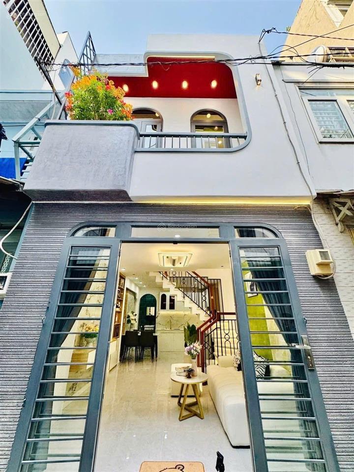 Nhà đẹp hẻm thông ô tô nguyễn du, gò vấp