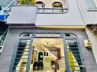 Nhà đẹp hẻm thông ô tô nguyễn du, gò vấp
