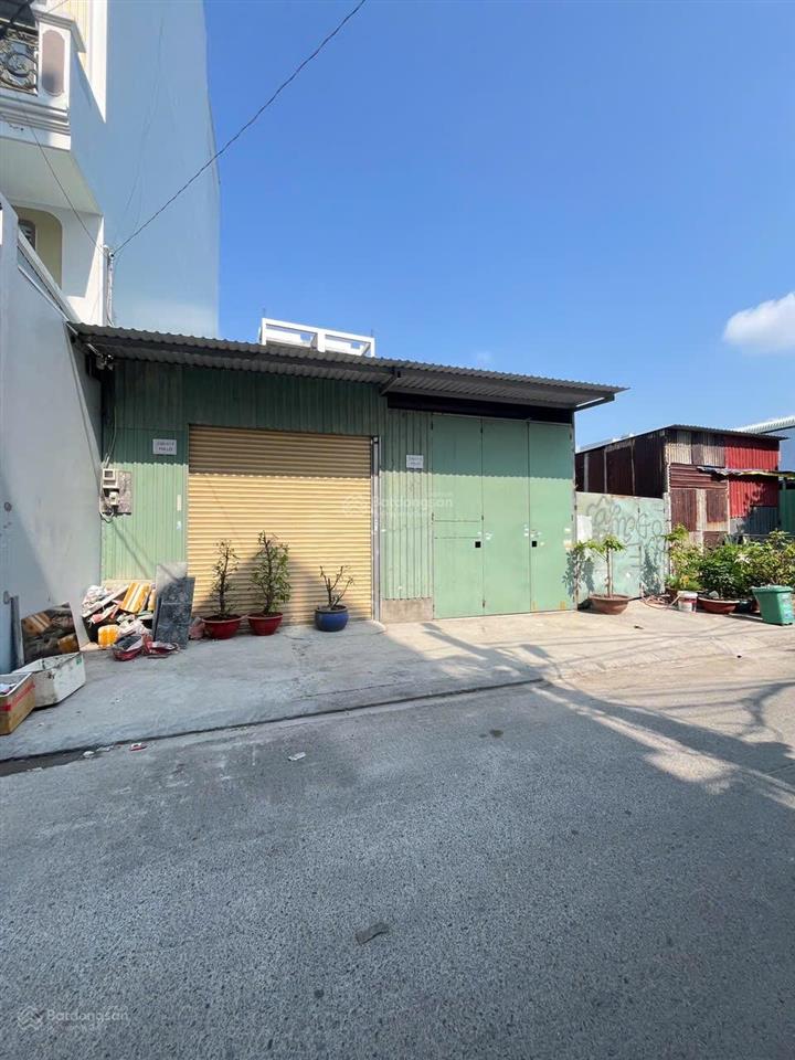 Nhà nát gần mặt tiền đường mã lò, bình tân