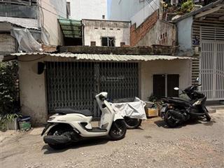 Nhà nát gần mặt tiền đường lương ngọc quyến, q8 chỉ 2' ra đường lớn võ văn kiệt