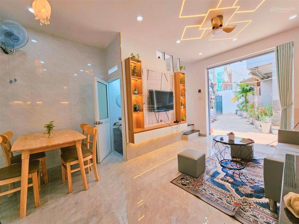 Nhà gần mặt tiền đường lam sơn, bình thạnh gần ngay đường lớn phan đăng lưu