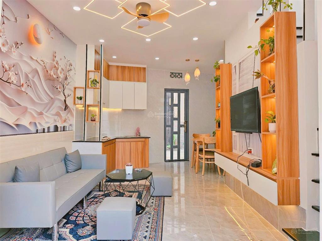 Nhà gần mặt tiền đường lam sơn, bình thạnh gần ngay đường lớn phan đăng lưu