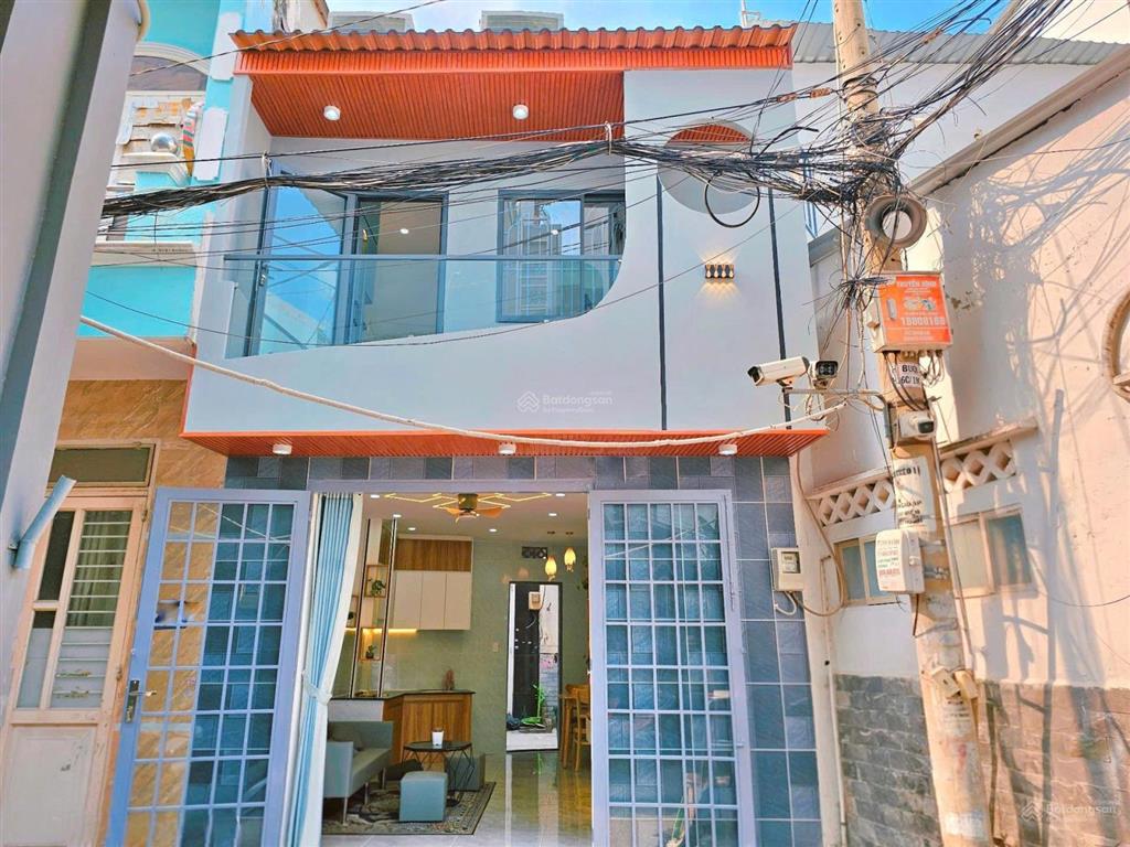 Nhà gần mặt tiền đường lam sơn, bình thạnh gần ngay đường lớn phan đăng lưu
