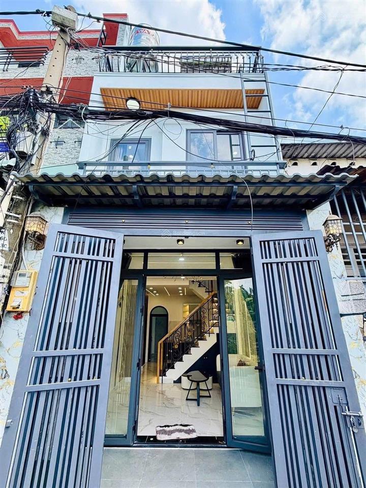 Nhà đẹp hẻm thông đỗ thị lời, q3