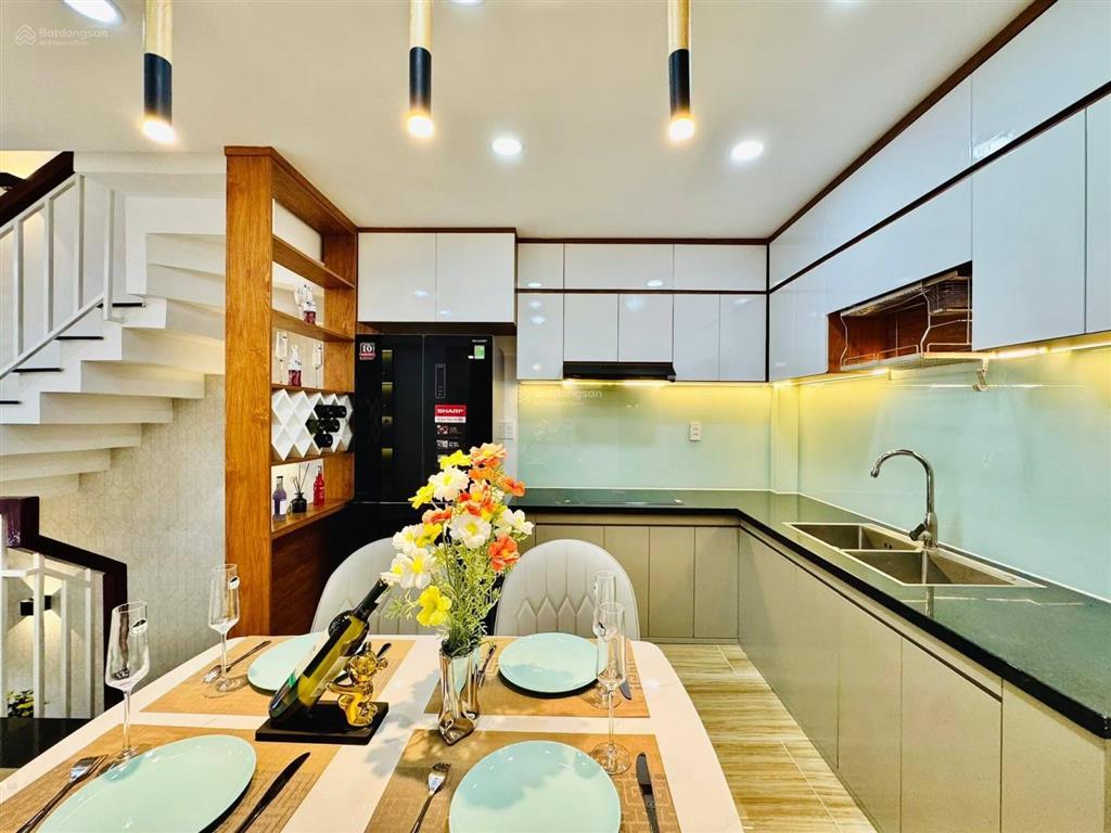 (3ty8) bán nhà bùi đình túy, 69.7m2, hẻm xe hơi thông , shr.