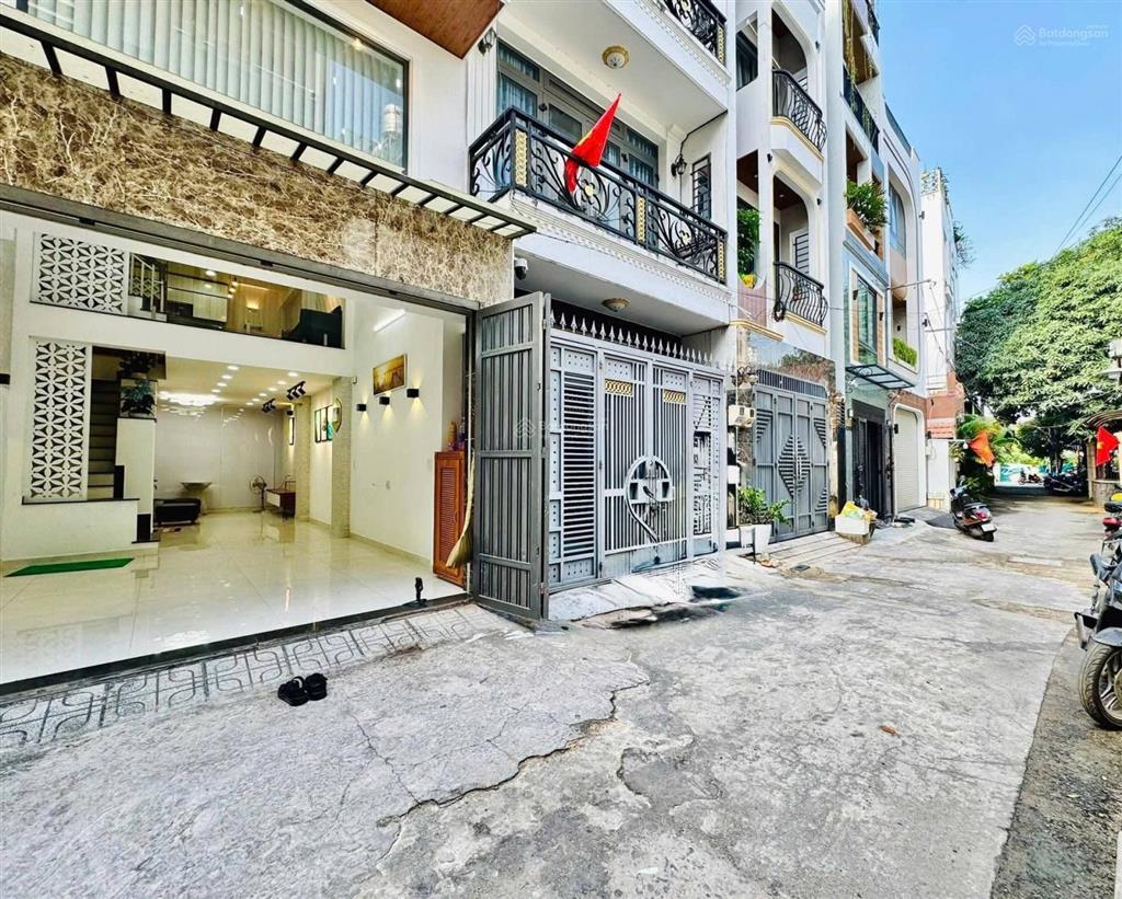 (3ty8) bán nhà bùi đình túy, 69.7m2, hẻm xe hơi thông , shr.