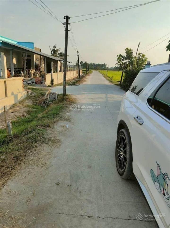 Bán đất tại thị trấn đức hòa, 1tỷ, 227 m2, pháp lý đầy đủ, hẻm xe hơi, shr