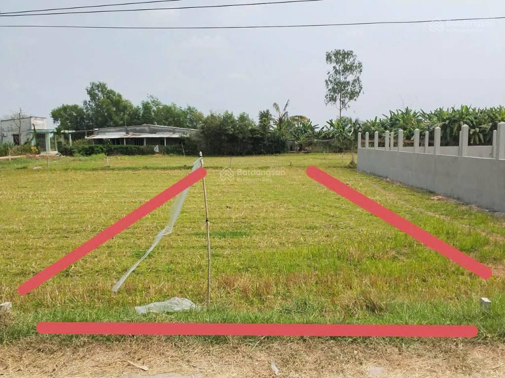 Bán đất tại thị trấn đức hòa, 1tỷ, 227 m2, pháp lý đầy đủ, hẻm xe hơi, shr