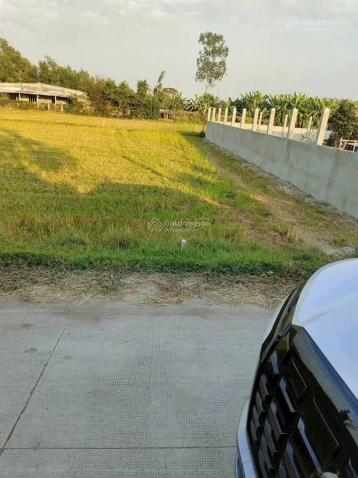 Bán đất tại thị trấn đức hòa, 1tỷ, 227 m2, pháp lý đầy đủ, hẻm xe hơi, shr