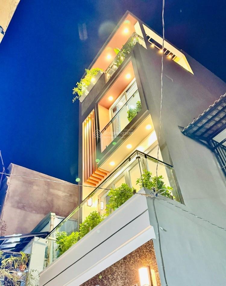 Bán nhà nguyễn gia trí, 6tỷ5, hẻm xe hơi, gần đh hutech, shr