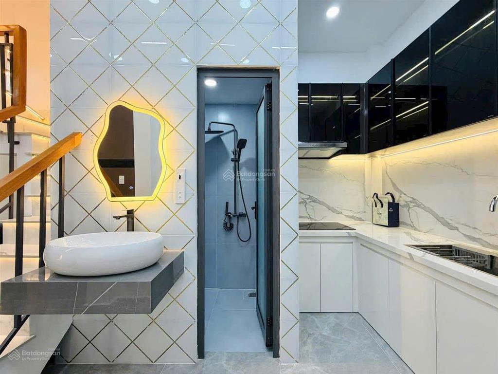 Nhìn là mê đi xem là chốt! bán nhà đường số 38, giá cực chất 3 tỷ, 56,9m2, 3pn, 3wc, hxh, shr