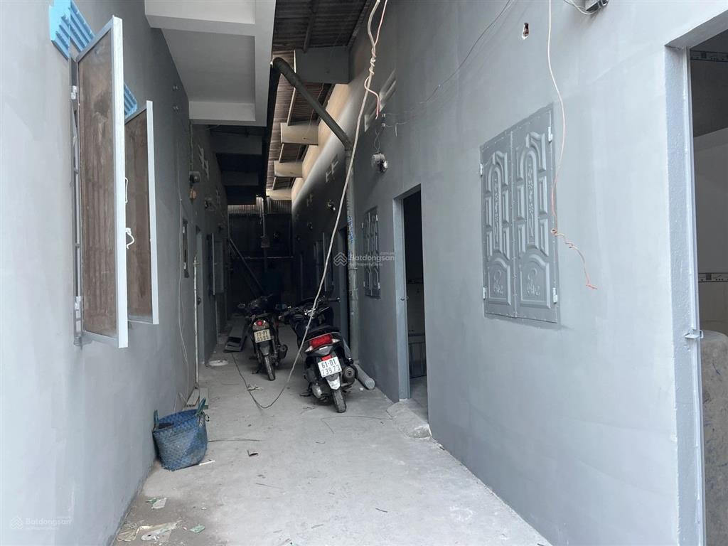 (900tr) bán dãy trọ đang cho thuê 10 phòng, 88m2 tại phường dĩ an, bình dương, shr.