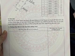 Đất phú lương chính chủ 225m2 900đ