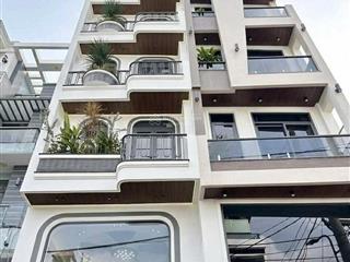 Vị trí vàng tại gò vấp  6 tầng  thang máy  nằm ngay trục kinh doanh sầm uất phạm văn chiêu