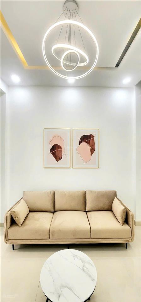 Bán nhà riêng 4pn, 30.8m2, 5,4 tỷ, tại phan huy ích, p 15, q.gò vấp, hcm