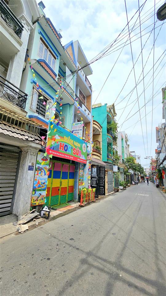 Bán nhà riêng 4pn, 30.8m2, 5,4 tỷ, tại phan huy ích, p 15, q.gò vấp, hcm