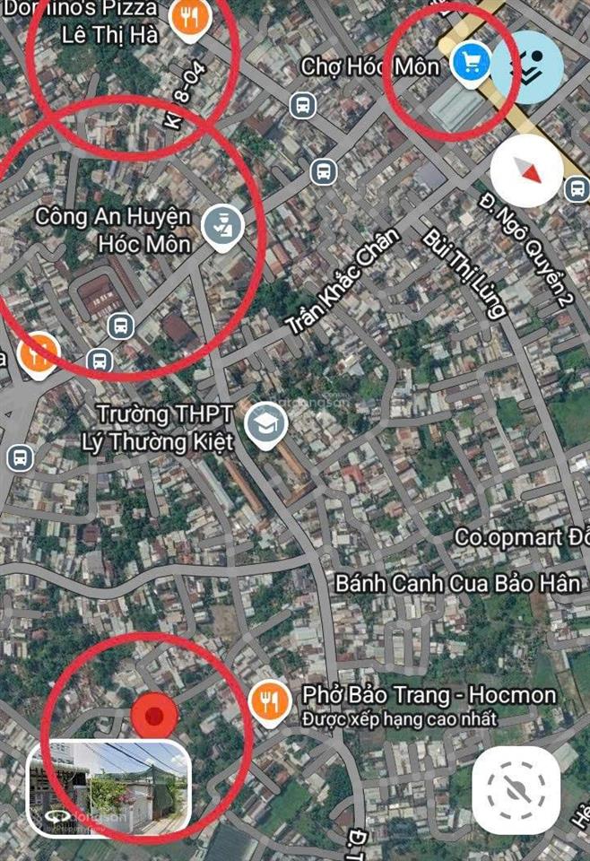 Bán đất tại xã thới tam thôn, 2,15 tỷ, 59 m2, giá ưu đãi