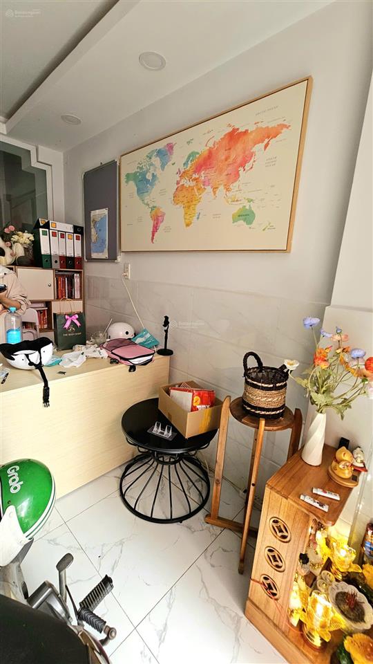 Bán nhà riêng tại phan đăng lưu, 6,45 tỷ, 30,4 m2, giá ưu đãi, view đẹp