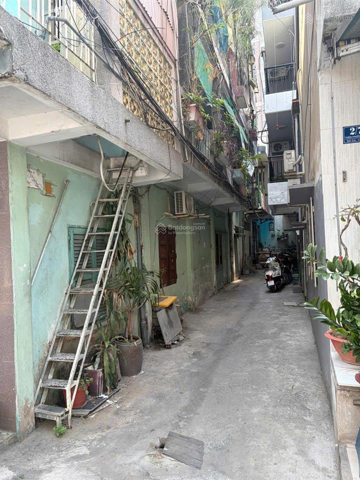 Nhà hẻm xe vf3, khu an ninh. 1 trệt 2 lầu đường thiên phước