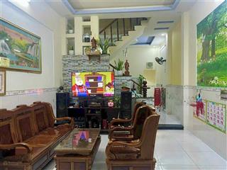 Bán nhà 3 tầng, 50m2, hẻm oto, đường số 9 linh xuân thủ đức, 5,1 tỷ