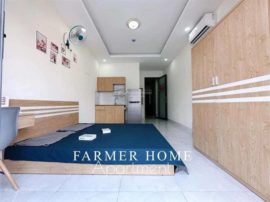 Studio ban công cực thoáng, giá hạt dẻ