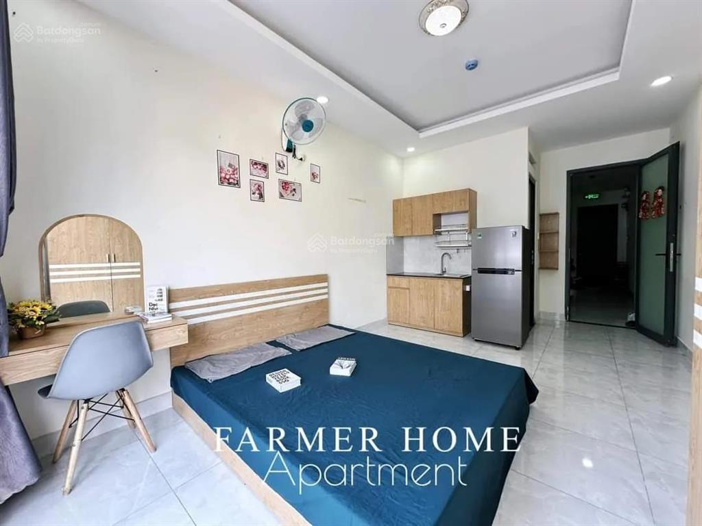 Studio ban công cực thoáng, giá hạt dẻ