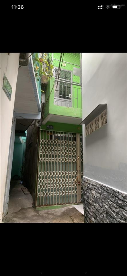 Bán nhà riêng 2 tỷ 9 vnd, 28 m2 tại 6l/19c ngô sỹ liên, p. phú định, q8, tp.hcm, giá ưu đãi