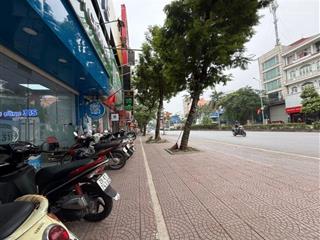Siêu phẩm mặt phố lý sơn  long biên  vị trí vàng  tiềm năng vượt trội  kd đa dạng  210 m2