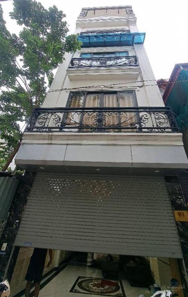 Siêu tiện ích  dòng tiền  trung tâm phố cổ ngọc lâm  56 m2  5 tầng  7 ngủ