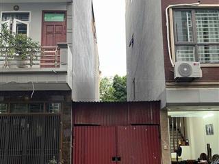 Lô đất vuông vắn  hai thoáng  ngõ rộng  phù hợp an sinh  35 m2  thanh am