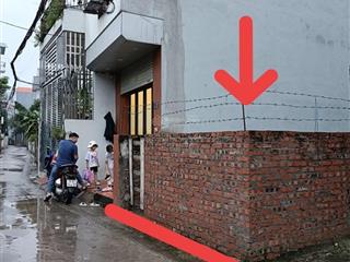 Hai thoáng  ngõ rộng  vuông vắn  phù hợp an sinh  36 m2 đất  thanh am  long biên