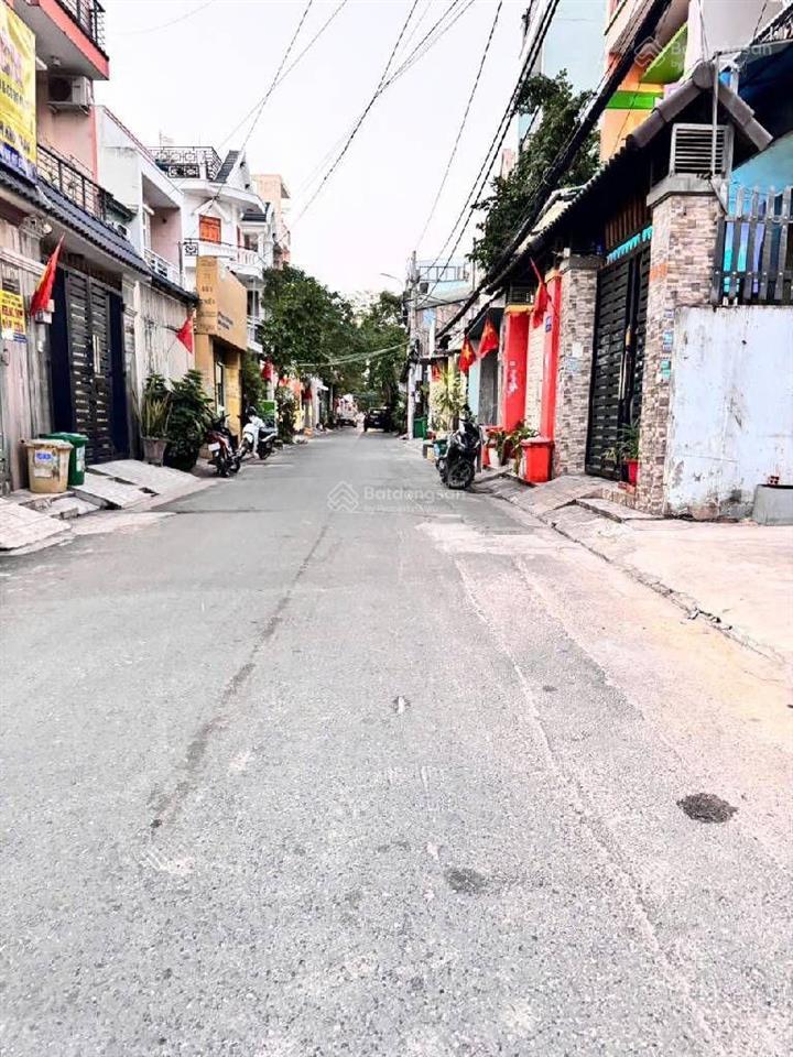 Nhà mới đẹp 1 sẹc hương lộ 2. hẻm 8m, vào ở liền