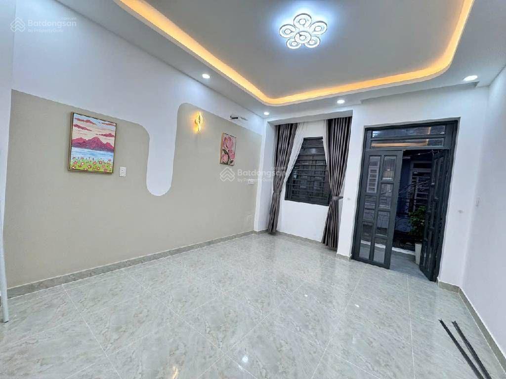 Nhà mới đẹp 1 sẹc hương lộ 2. hẻm 8m, vào ở liền